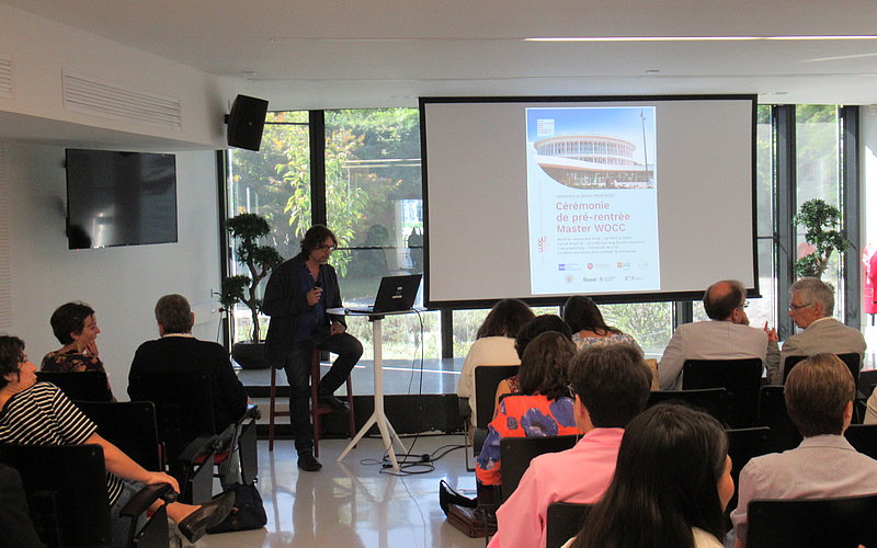 Photo of the WOCC Master's launching ceremony 